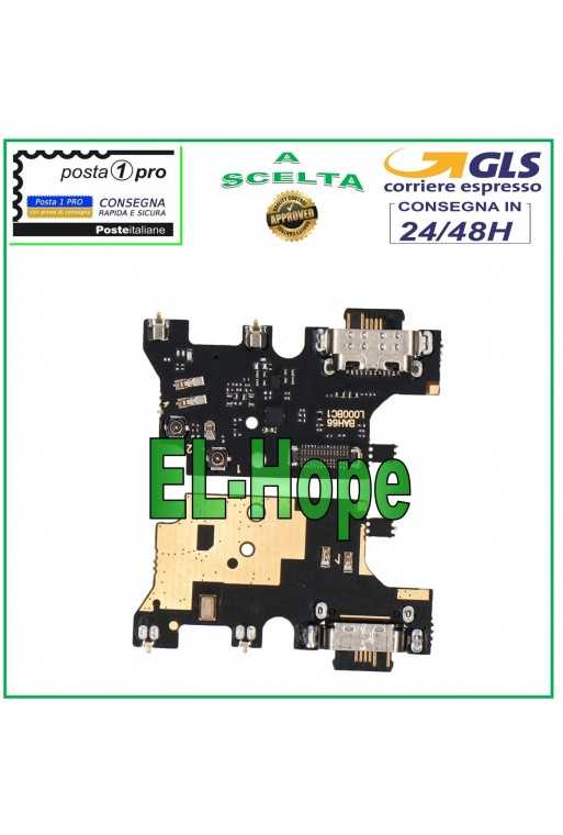 CONNETTORE RICARICA PER TCL 10 LITE + MICROFONO DOCK DI CARICA TYPE C
