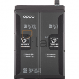 BATTERIA SERVICE OPPO RENO 8 / FIND X5 LITE / RENO 7 5G BLP855