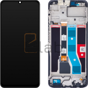 DISPLAY LCD SERVICE OPPO REALME C51 RMX3830 CARBON BLACK NERO
