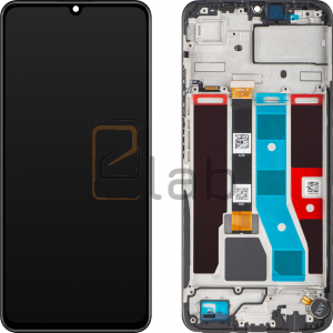 DISPLAY LCD SERVICE OPPO REALME NOTE 50 RMX3834 MIDNIGHT BLACK NERO