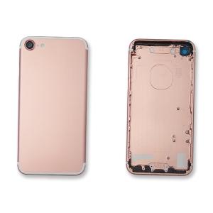 BACK COVER PER IPHONE 7 GOLD ROSA COMPATIBILE
