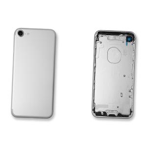 BACK COVER PER IPHONE 7 BIANCO SILVER COMPATIBILE