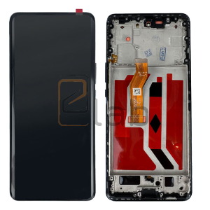 DISPLAY - LCD HONOR X9B / MAGIC 6 LITE OLED SILVER CON FRAME
