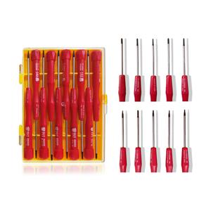 KIT CACCIAVITE BEST BST-8800D SET 10PZ ROSSO