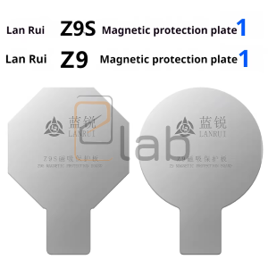 PROTEZIONE MAGNETE WIRELESS IPHONE 11- IPHONE 16 PRO MAX Z9/ Z9S LANRUI - 2 PEZZI