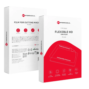 SET 10 FOGLI PELLICOLA FLEXIBLE HD TPH PER IPAD E TABLET PER CUTTING MACHINE FORCELL