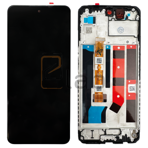 DISPLAY - LCD OPPO A60 CON FRAME NERO CPH2631