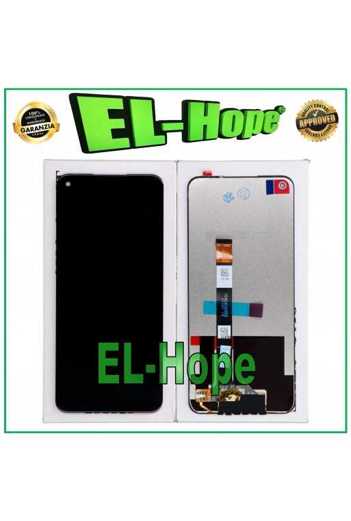 DISPLAY LCD TOUCH SCREEN PARI ORIGINALE SERVICE OPPO REALME 8 5G RMX3241 VETRO
