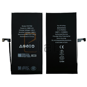 BATTERIA IPHONE 15 PLUS DIAGNOSABLE (NO SWAP)
