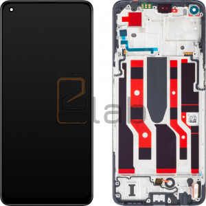 DISPLAY LCD SERVICE OPPO RENO 8 LITE - RENO 7 LITE - RENO 7 Z 5G - RENO 6 Z 5G BLACK NERO