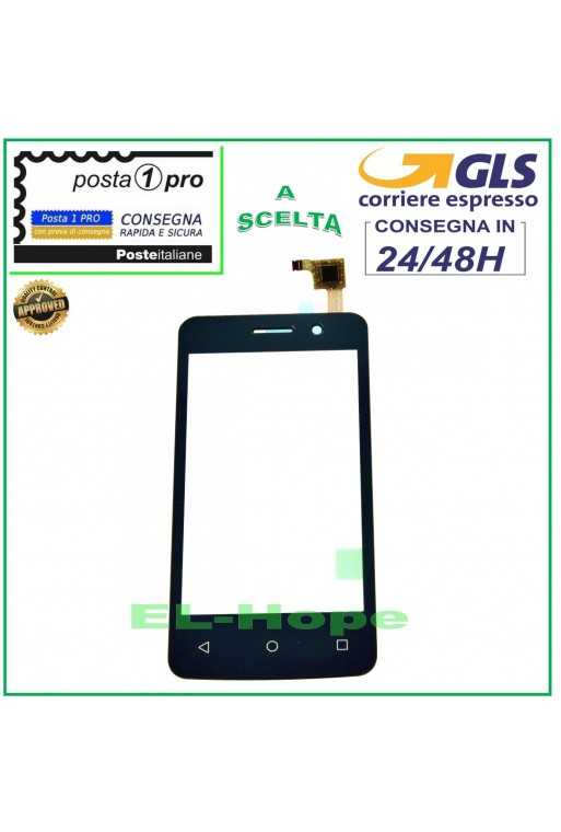TOUCH SCREEN VETRO MEDIACOM PHONEPAD DUO G410 M-PPAG410 VETRINO ORIGINALE