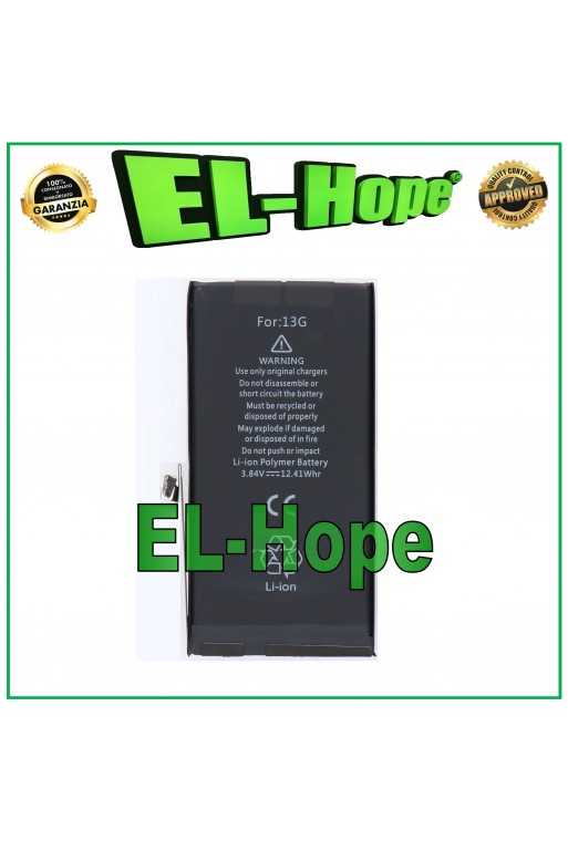 BATTERIA DI RICAMBIO PILA PER IPHONE 13 3227 mAh 4.47V
