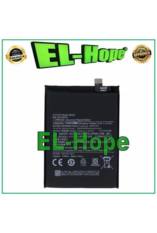 BATTERIA BN5D PER XIAOMI REDMI NOTE 11 11S / POCO M4 PRO 5000 mAh PARI ORIGINALE