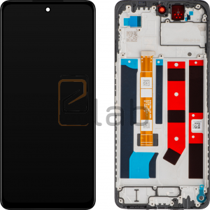 DISPLAY LCD SERVICE OPPO A60 4G BLACK NERO
