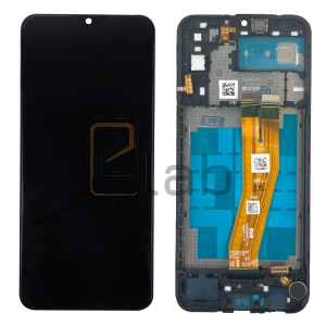 DISPLAY - LCD COMPATIBILE SAMSUNG GALAXY A04E NERO CON FRAME SM-A042F