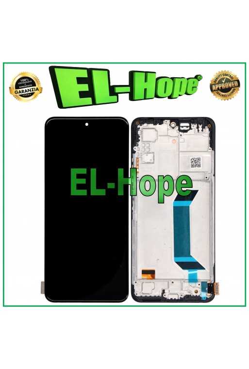 DISPLAY TOUCH LCD TFT + FRAME PER XIAOMI REDMI NOTE 12 5G 22101317 C G 22111317I