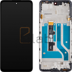 DISPLAY LCD SERVICE MOTOROLA EDGE 20 LITE BLACK NERO