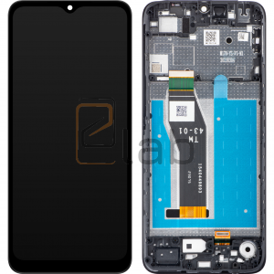 DISPLAY LCD SERVICE MOTOROLA MOTO E13 BLACK NERO