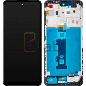 DISPLAY LCD SERVICE MOTOROLA MOTO E22S - E32S BLACK NERO