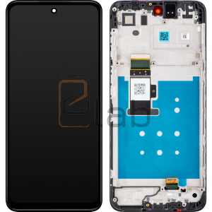 DISPLAY LCD SERVICE MOTOROLA MOTO G23 BLACK NERO