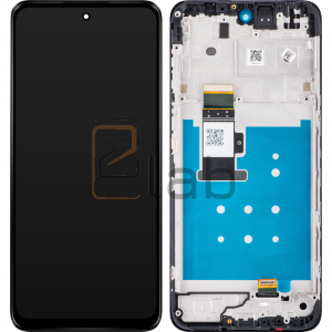 DISPLAY LCD SERVICE MOTOROLA MOTO G13 BLACK NERO