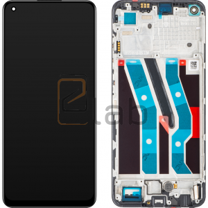DISPLAY LCD SERVICE OPPO REALME 10 BLACK NERO RMX3630