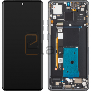 DISPLAY LCD SERVICE MOTOROLA MOTO EDGE 40 ECLIPSE BLACK NERO