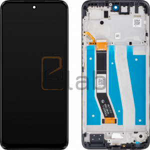 DISPLAY LCD SERVICE MOTOROLA MOTO G14 STEEL GRAY/NERO