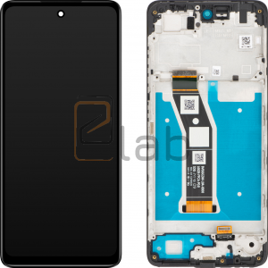 DISPLAY LCD SERVICE MOTOROLA MOTO E14 BLACK NERO