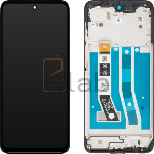 DISPLAY LCD SERVICE MOTOROLA MOTO G55 BLACK NERO