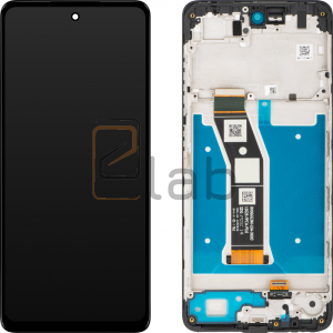 DISPLAY LCD SERVICE MOTOROLA MOTO G04S BLACK NERO