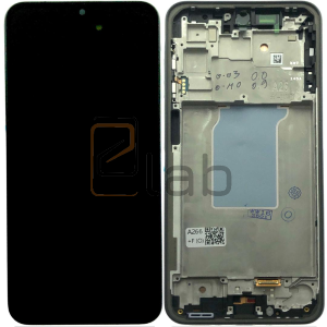 DISPLAY LCD SAMSUNG SERVICE PACK A26 5G NERO CON FRAME SM-A266B