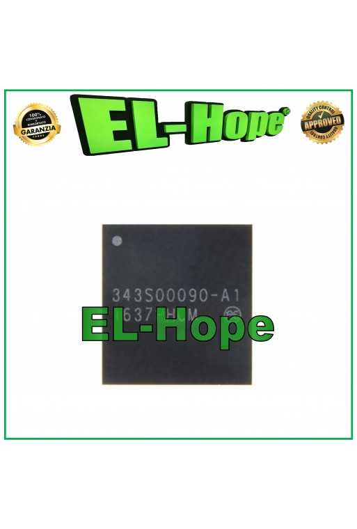 IC CHIP DI CARICA RICARICA 343S00090 PER APPLE IPAD PRO 10.5&amp;quot; A1701 A1709 A1852