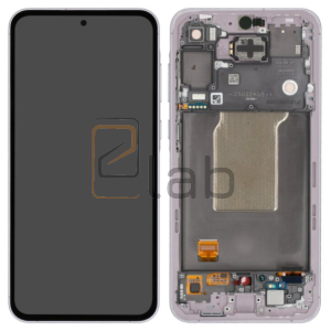 DISPLAY LCD SAMSUNG SERVICE PACK A556 A55 5G LAVANDER LILAC / VIOLA GH82-34305C