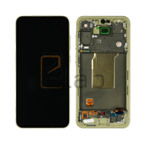 DISPLAY LCD SAMSUNG SERVICE PACK A556 A55 5G YELLOW LEMON GIALLO GH82-34305D