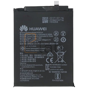 BATTERIA SERVICE HUAWEI HB356687ECW MATE 10 LITE - P30 LITE - P SMART PLUS - NOVA PLUS - NOVA 2 PLUS - HONOR 7X - HONOR 9I - HONOR VIEW 10 3340mAh