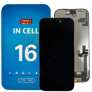 DISPLAY - LCD IPHONE 16 INCELL COF SENZA IC ZY