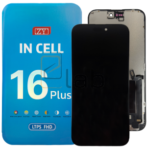 DISPLAY - LCD IPHONE 16 PLUS COF SENZA IC INCELL ZY