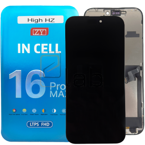 DISPLAY - LCD IPHONE 16 PRO MAX COF SENZA IC INCELL ZY 120HZ