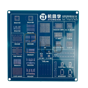SCHEDA TOOL DI PROVA SALDATURA JTX JT-6 BGA