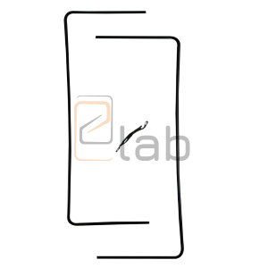 GUARNIZIONE FRAME PER DISPLAY SAMSUNG GALAXY Z FOLD 3 SM-F926