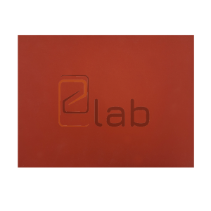 TAPPETINO ROSSO PER LAMINAZIONE 20X25CM
