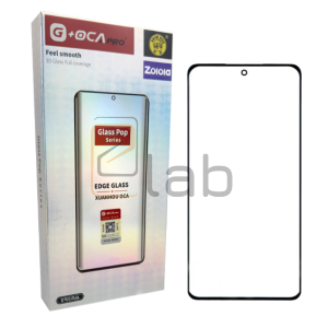 VETRO + OCA SAMSUNG GALAXY S20 PLUS G985F NERO G+OCA PRO