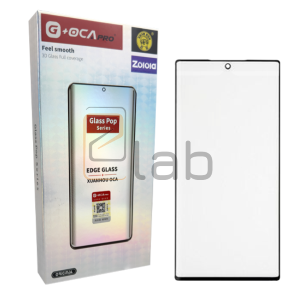 VETRO + OCA SAMSUNG GALAXY S22 ULTRA S908 NERO G+OCA PRO