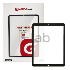 VETRO + OCA IPAD PRO 12.9 II GENERAZIONE NERO G+OCA PRO