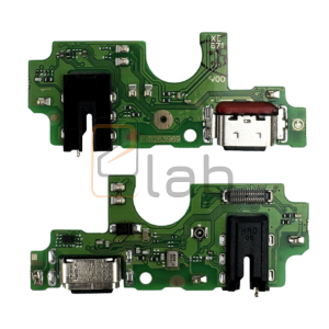 CONNETTORE DI RICARICA + MICROFONO + JACK AUDIO TCL 505