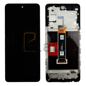 DISPLAY - LCD TCL 50 PRO NXTPAPER 5G NERO CON FRAME