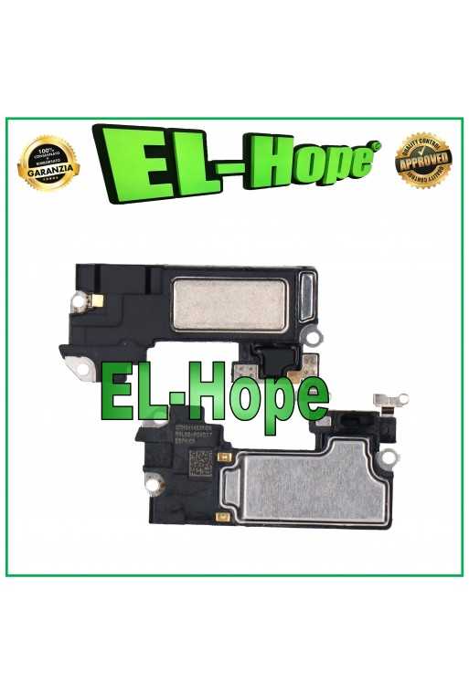 ALTOPARLANTE SPEAKER PER APPLE IPHONE 12 PRO ASCOLTO AUDIO SUPERIORE CHIAMATA