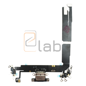 CONNETTORE DI RICARICA IPHONE 16 PLUS NERO PREMIUM
