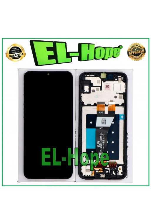 DISPLAY TOUCH FRAME ORIGINALE SERVICE SAMSUNG A14 SM-A146P FPC LCM GH81-23640A